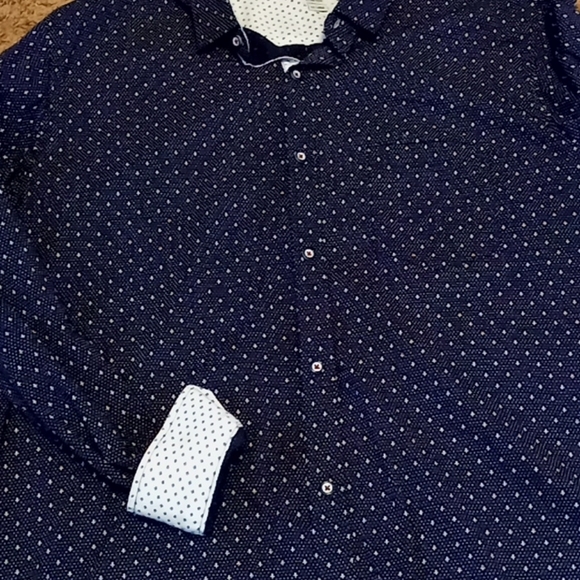 Craft + flow button front shirt - Picture 4 of 8